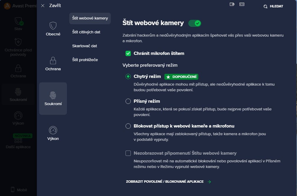 Avast Premium Security