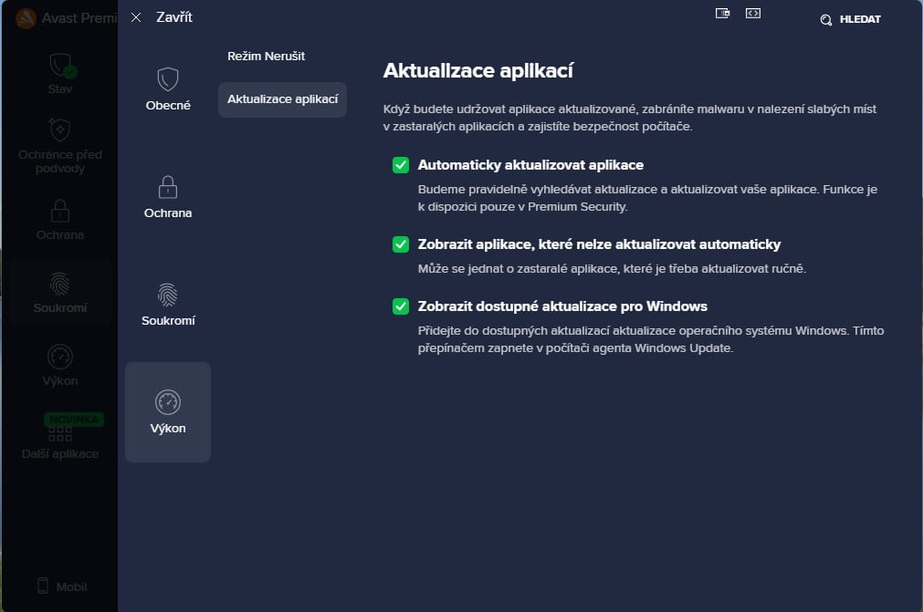 Avast Premium Security