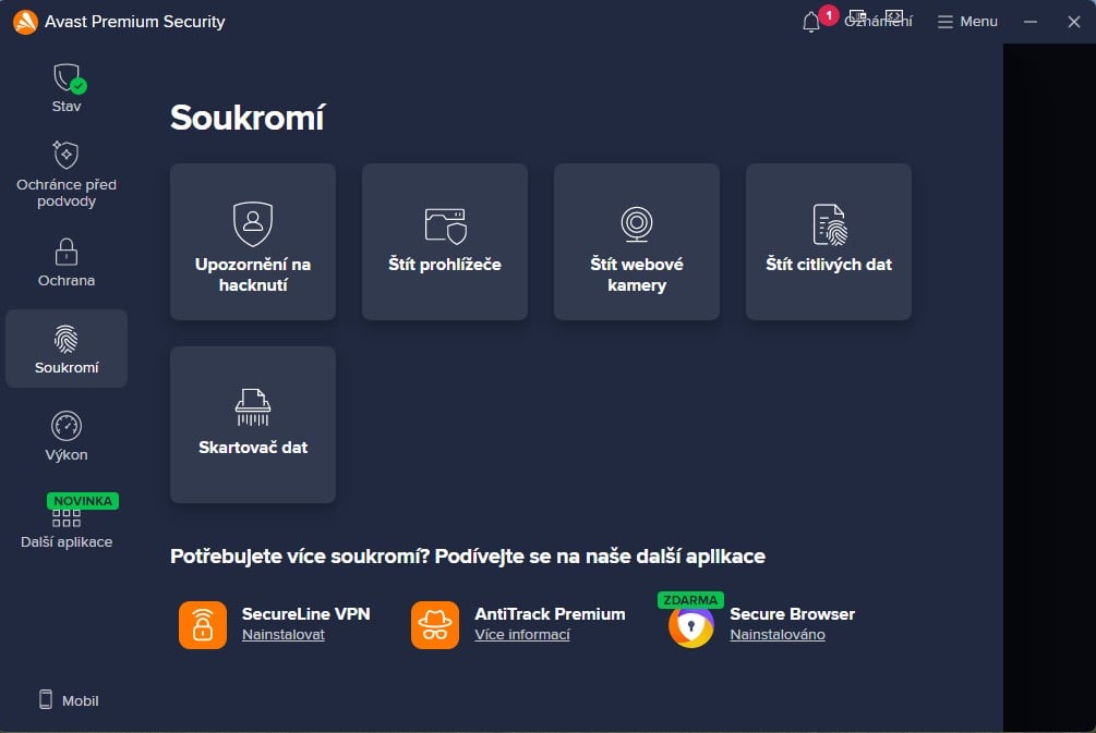Avast Premium Security
