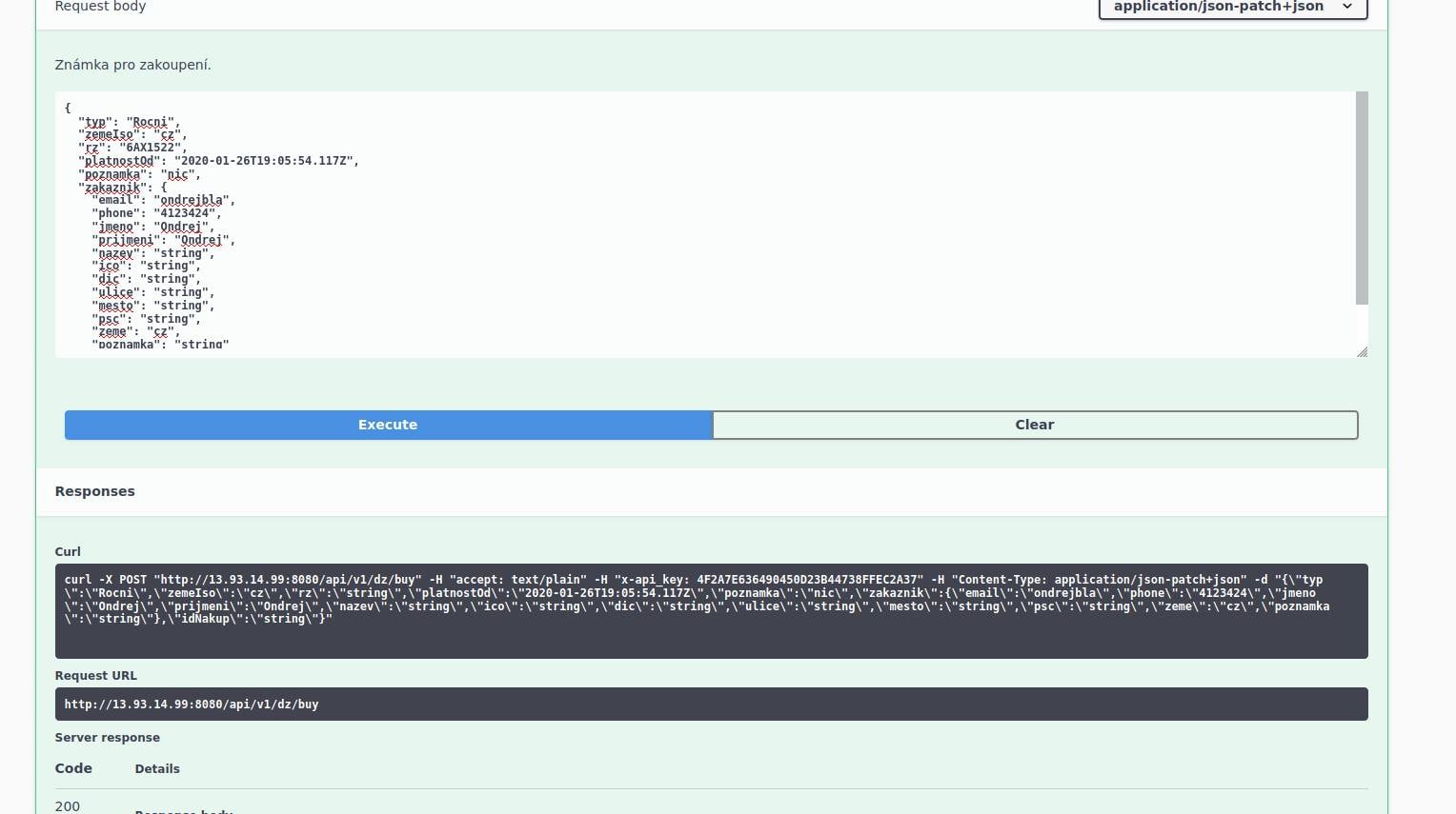 Bezpečnostní problémy ferznamka.cz