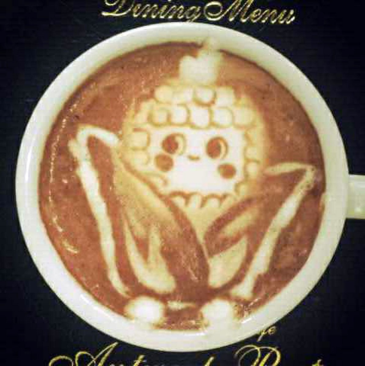 Coffee art