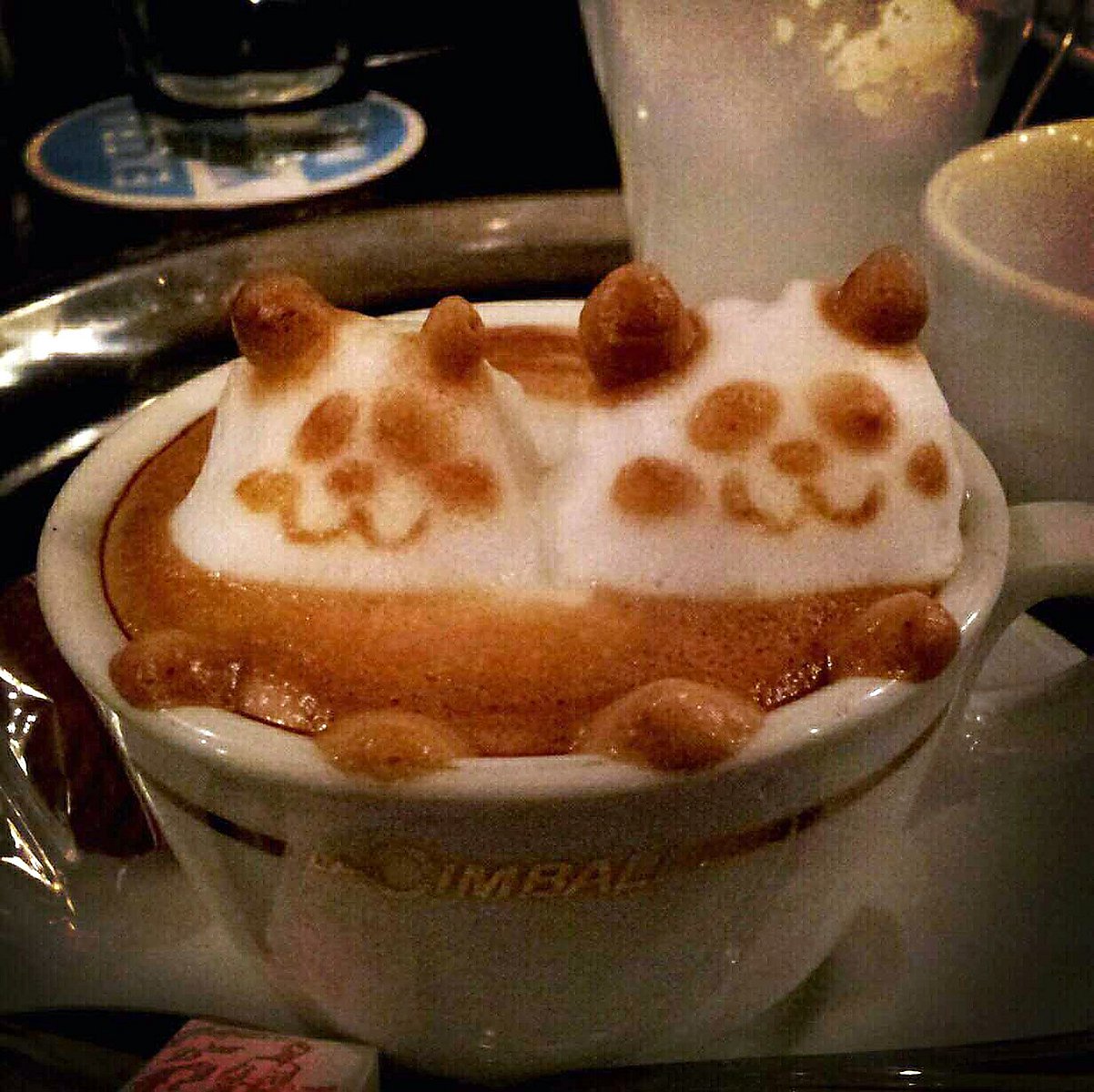 Coffee art