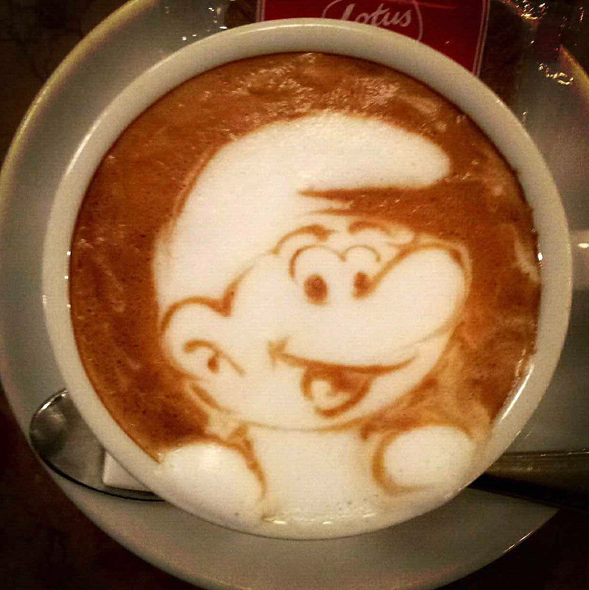 Coffee art