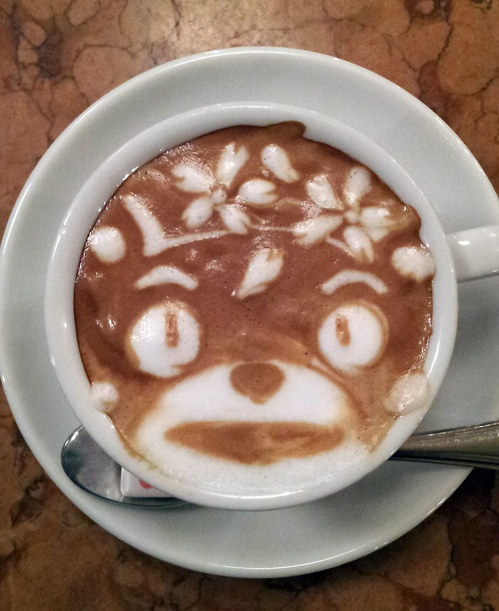 Coffee art