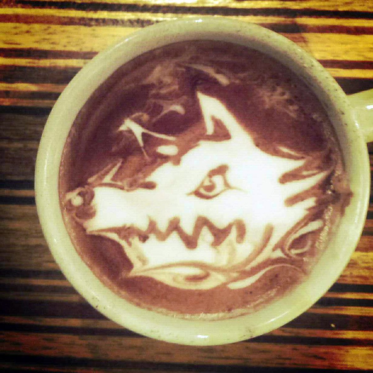 Coffee art