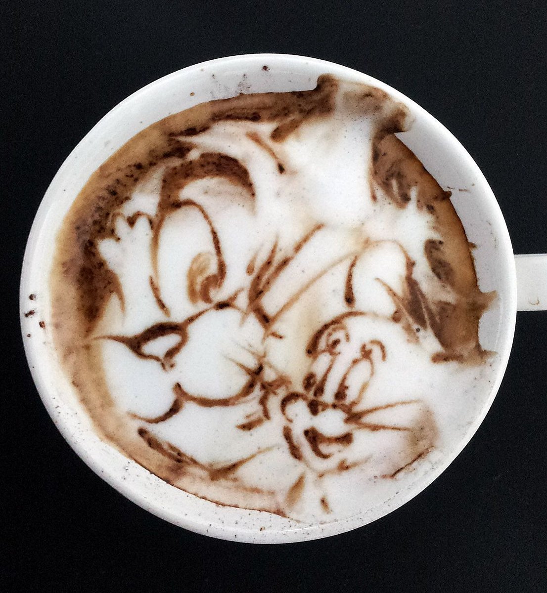 Coffee art