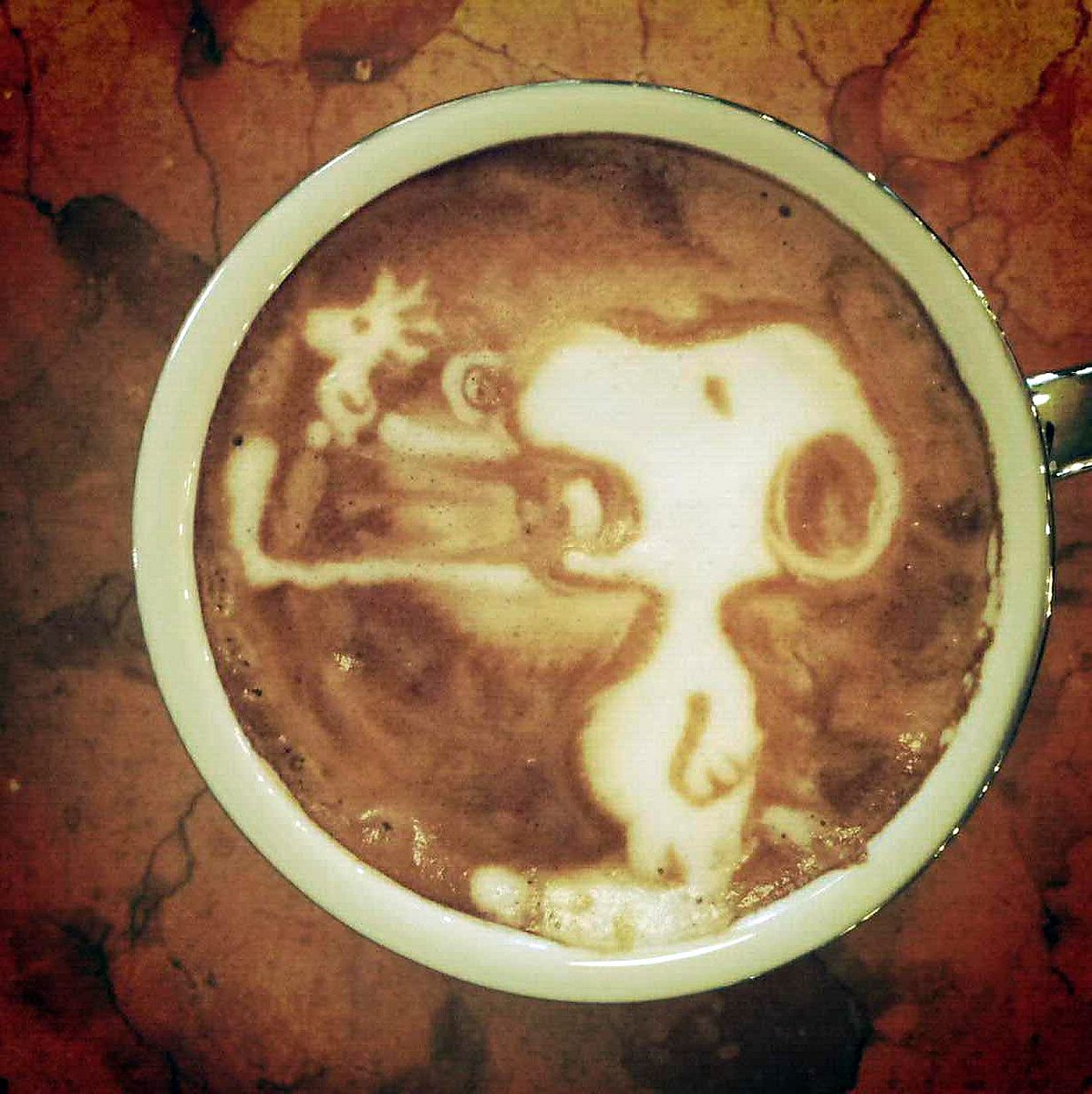 Coffee art