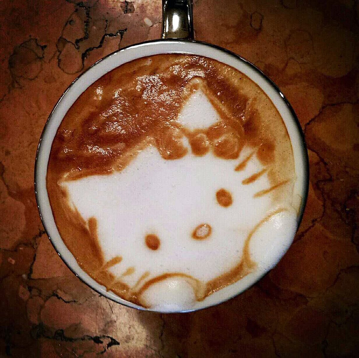 Coffee art