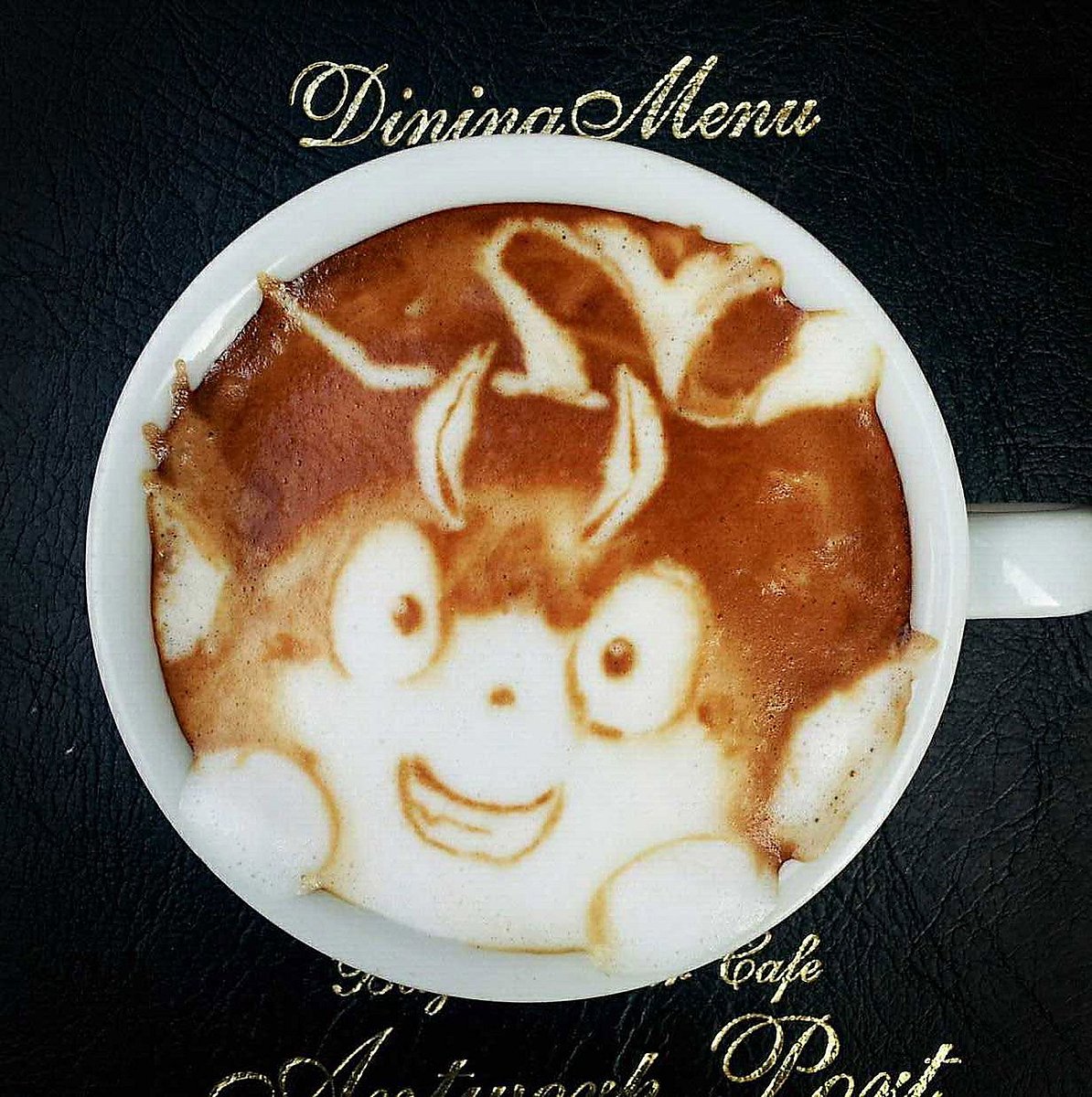 Coffee art