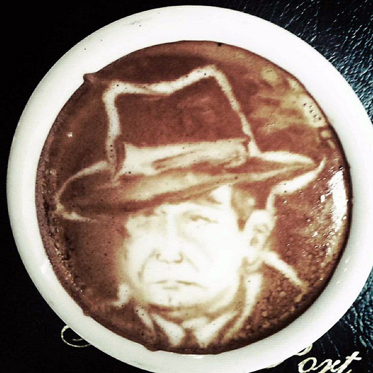 Coffee art