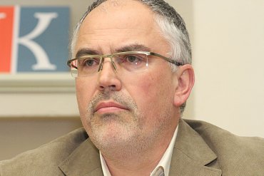 Jiří Fraus - ředitel nakladatelství Fraus