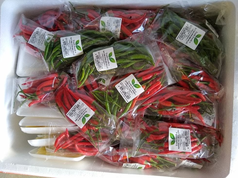 Paprika, 146 kg.