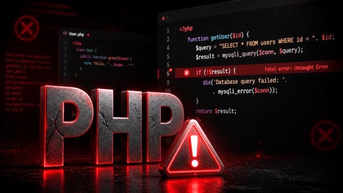 PHP chyba