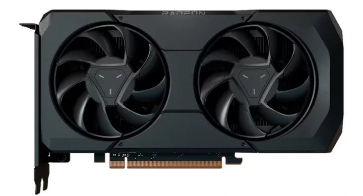 Referenční AMD Radeon RX 7600 XT