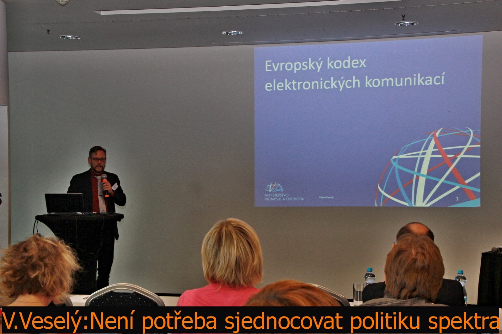 Seminář o kodexu elektronických komunikací