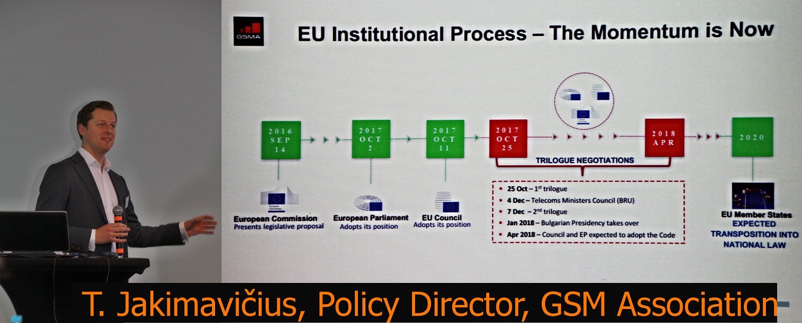 Seminář o kodexu elektronických komunikací