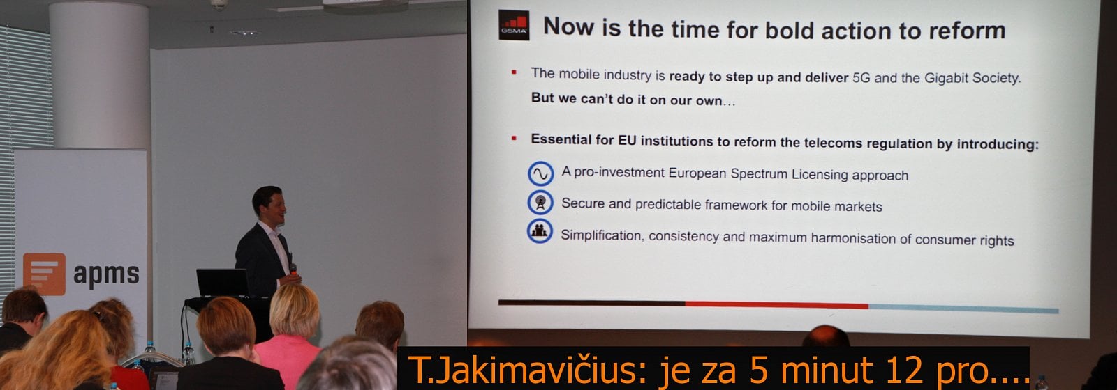 Seminář o kodexu elektronických komunikací