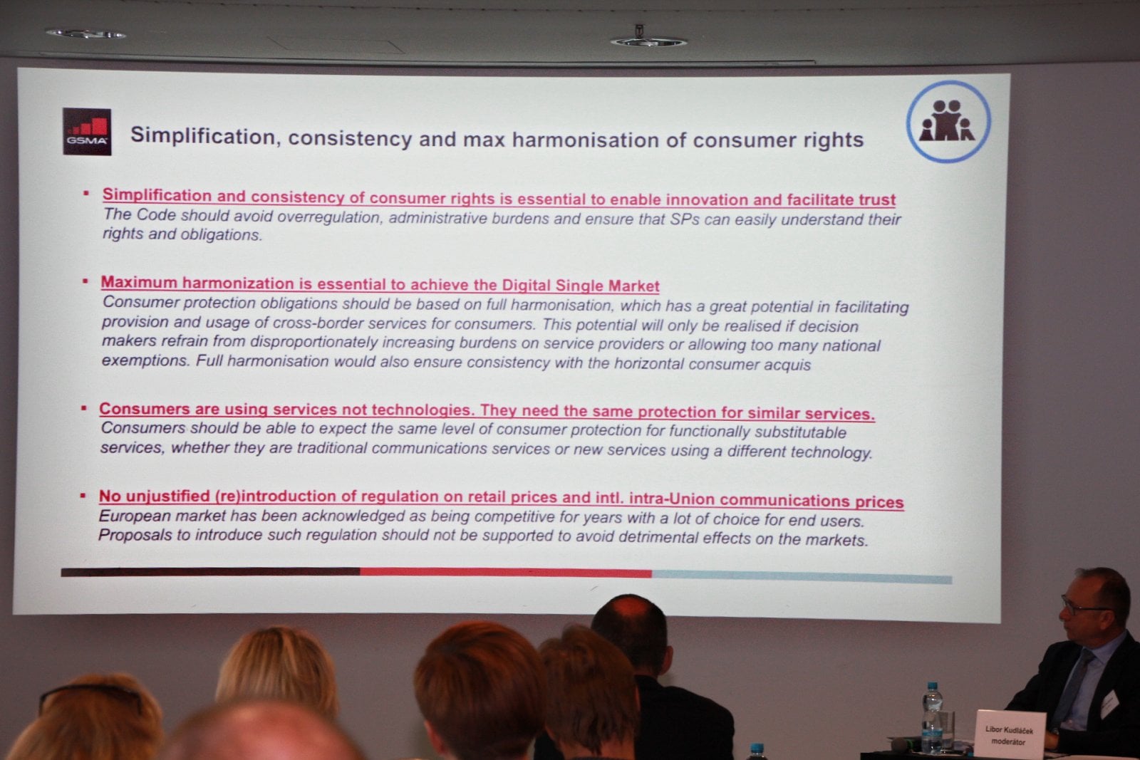 Seminář o kodexu elektronických komunikací