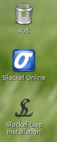 Slackel Live - instalace