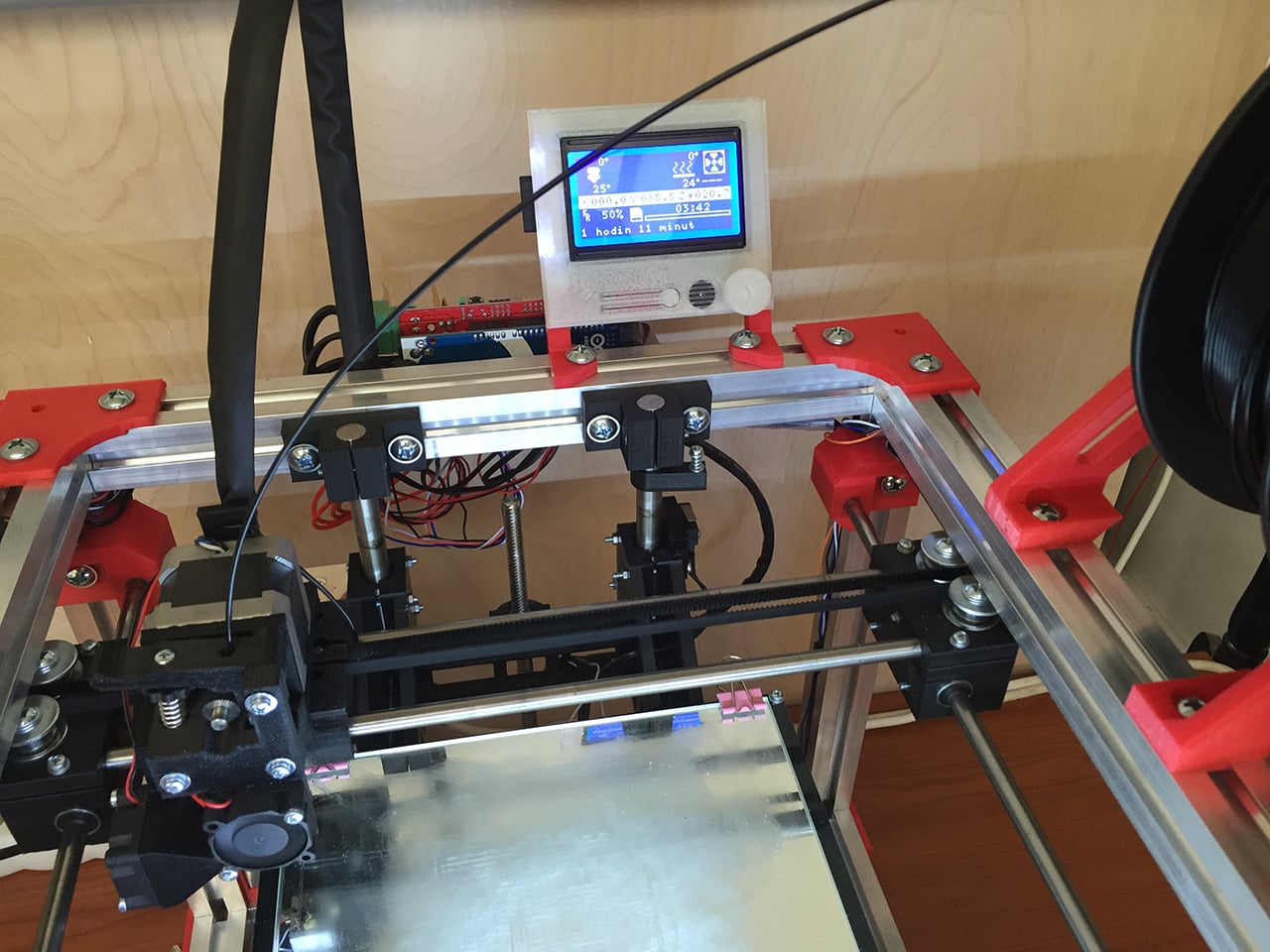 3D tiskárna KRYAL Cube.