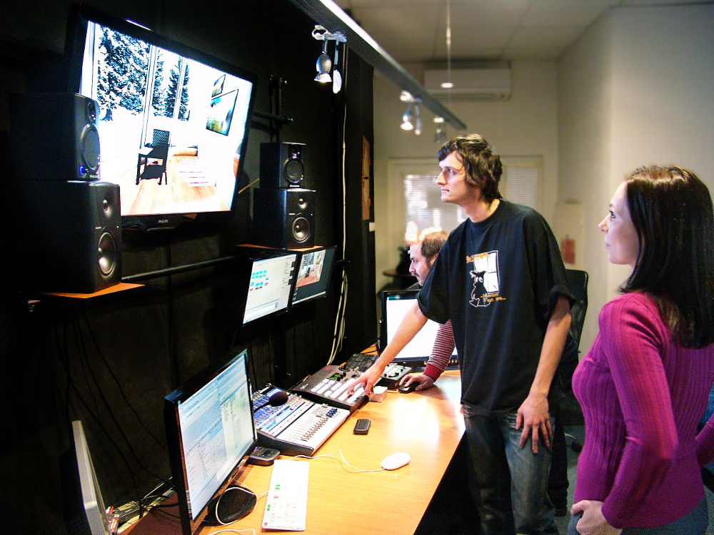 Studio televize Pohoda, která bude od Vánoc vysílat plnohodnotně