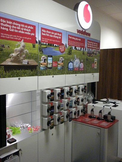 Vodafone prodejna Sapa