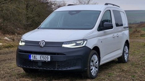 Tak takovéto „simply clever“ mohou v Boleslavi závidět. Test Volkswagen Caddy Flexicab 2.0 TDI 4Motion