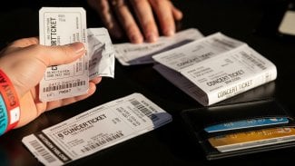 Vstupenky (ilustrační snímek)