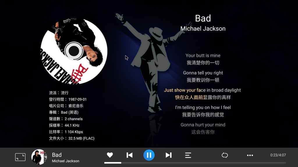 Zidoo Z1000 - Music Player 5.0