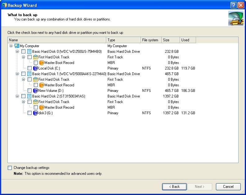 Hard Disk Manager 2009 Suite