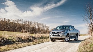 Náhledový obrázek - Test Mitsubishi L200 - To nejlepší ze staré školy