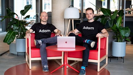Náhledový obrázek - Česká platforma Adam získala od britského fondu Brighteye 75 milionů korun. Díky penězům zamíří mimo Evropu
