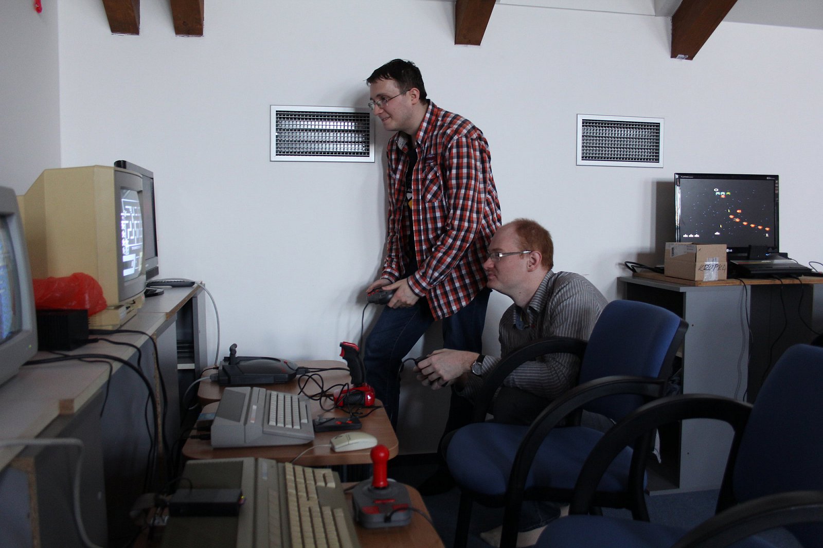 Pařanský koutek pro děti přilákal i dříve narozené.