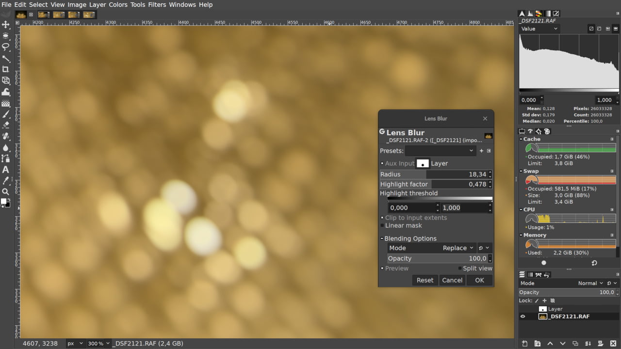 GIMP 2.10.20