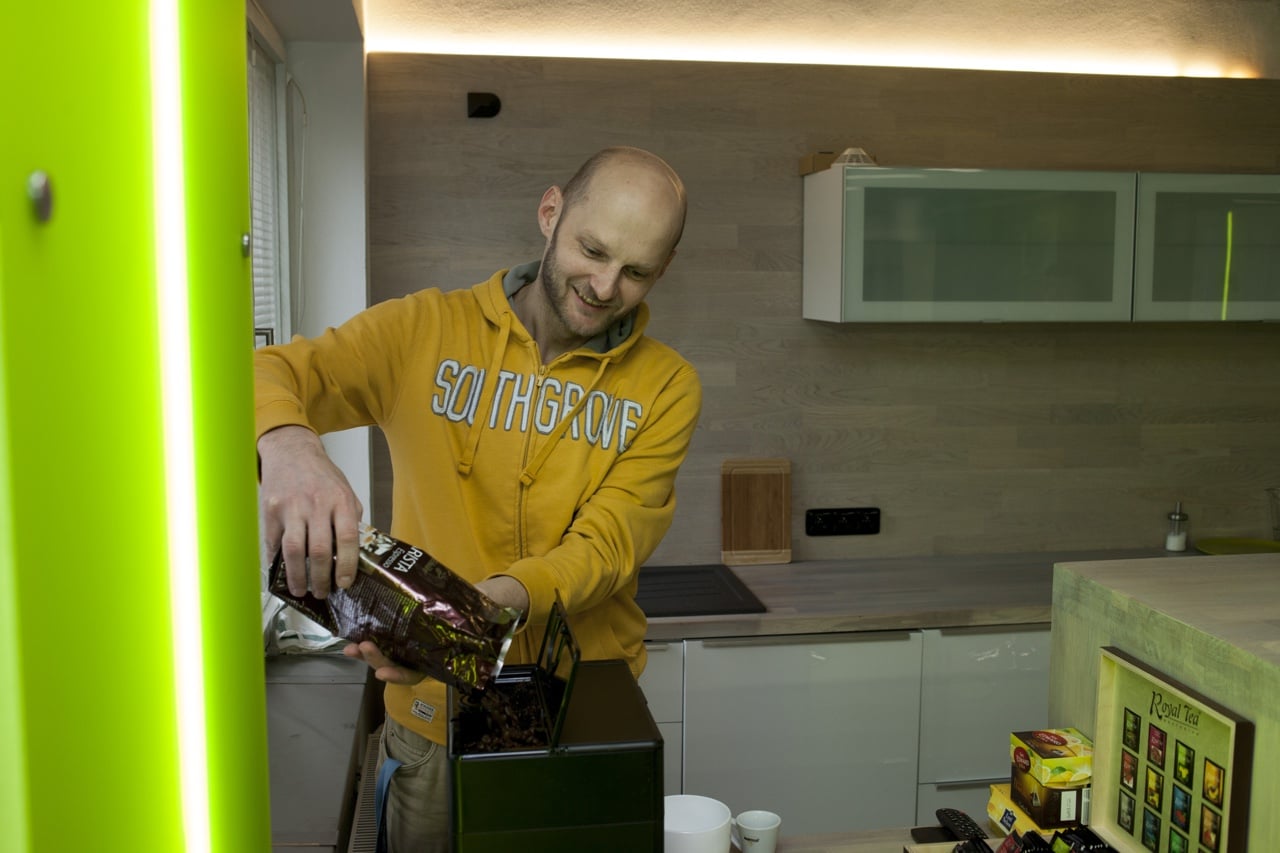 Jak se dá přestavět jacuzzi na testovací laboratoř Folimanka