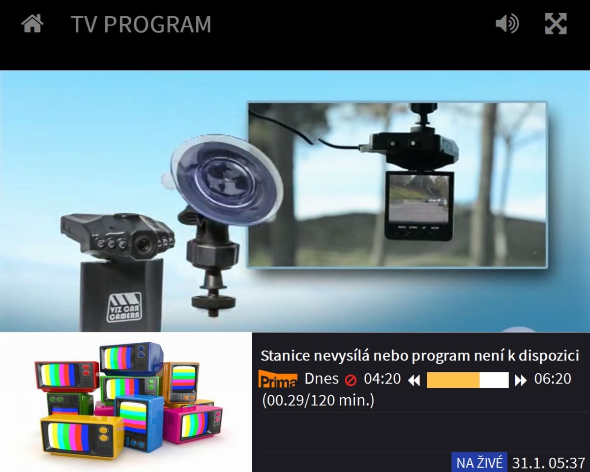 Lepší.TV na PC - drobné potíže