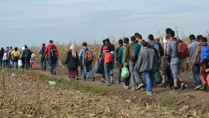 Ani USA ani Německo. Premiantem v čisté migraci jsou ve skutečnosti Ukrajina a státy Blízkého východu