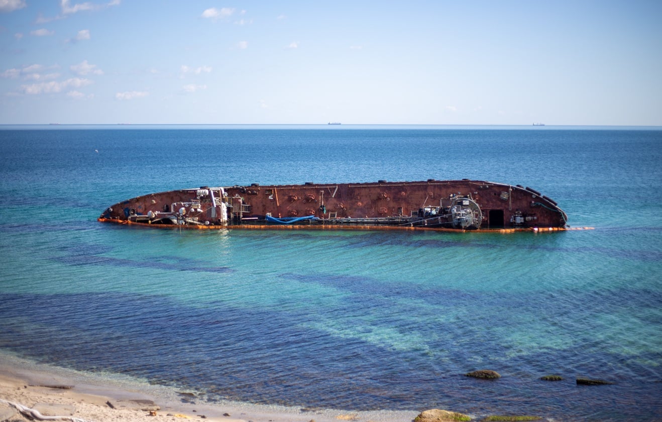 Opuštěný tanker (ilustrační foto)