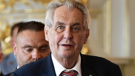 Náhledový obrázek - Zeman v ráži. Před velvyslanci kritizoval „žvanění o lidských právech“, mluvil o konci ekonomického mejdanu