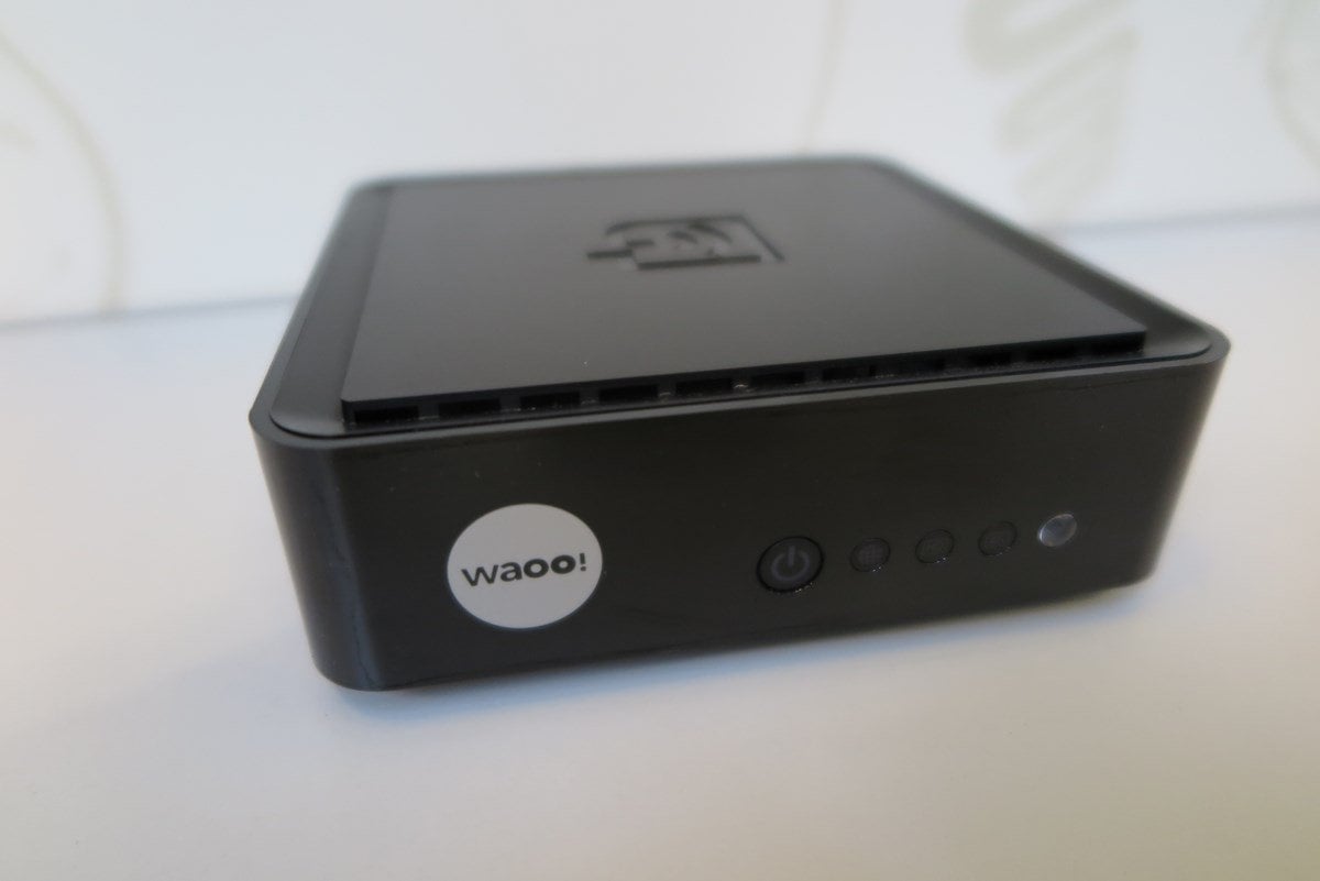 Waoo set-top box