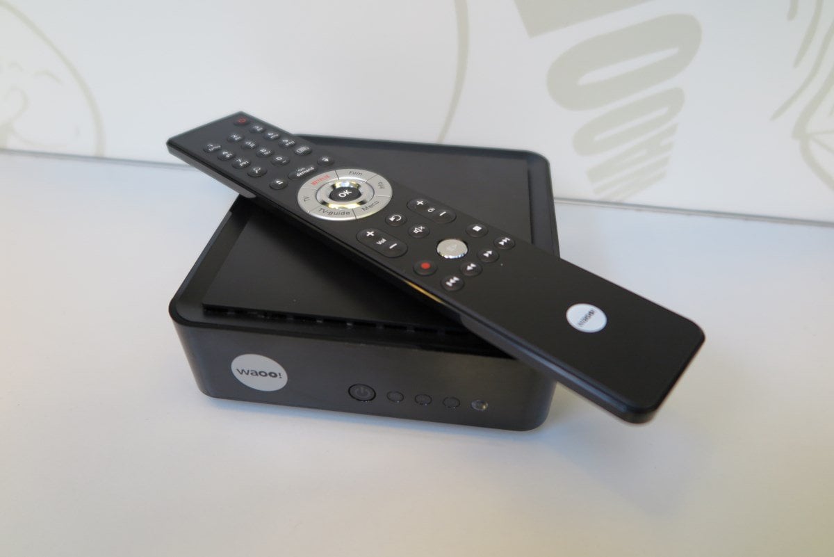 Waoo set-top box