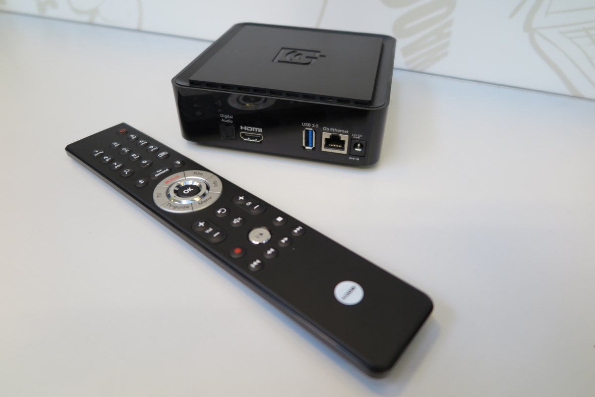 Waoo set-top box