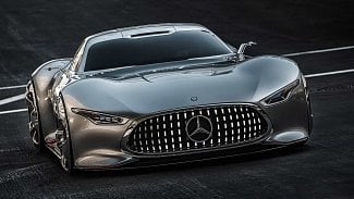 Náhledový obrázek - Supersport Mercedes-AMG s motorem z formule 1 bude mít výkon 1000 koní