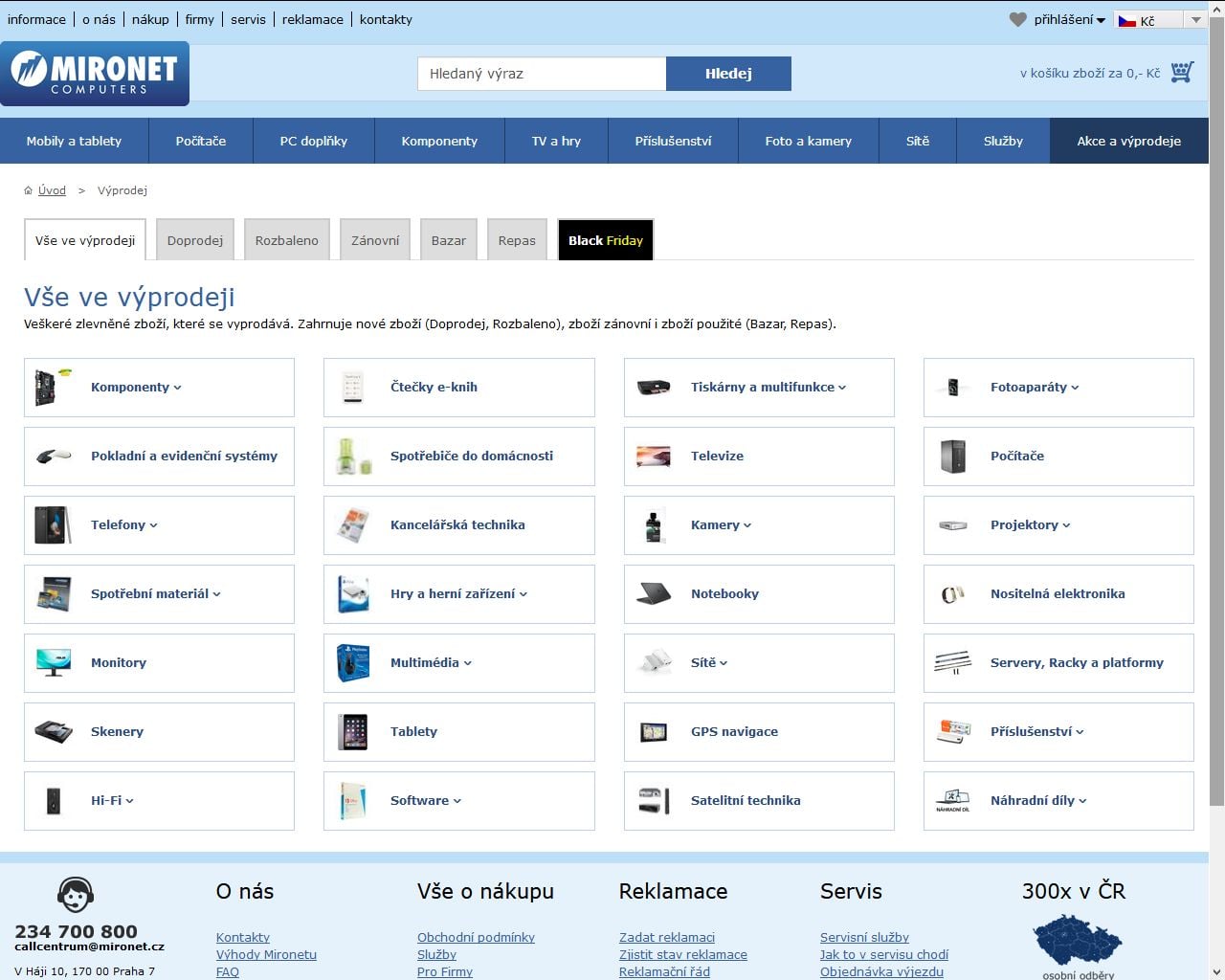 Mironet - Black Friday 2017