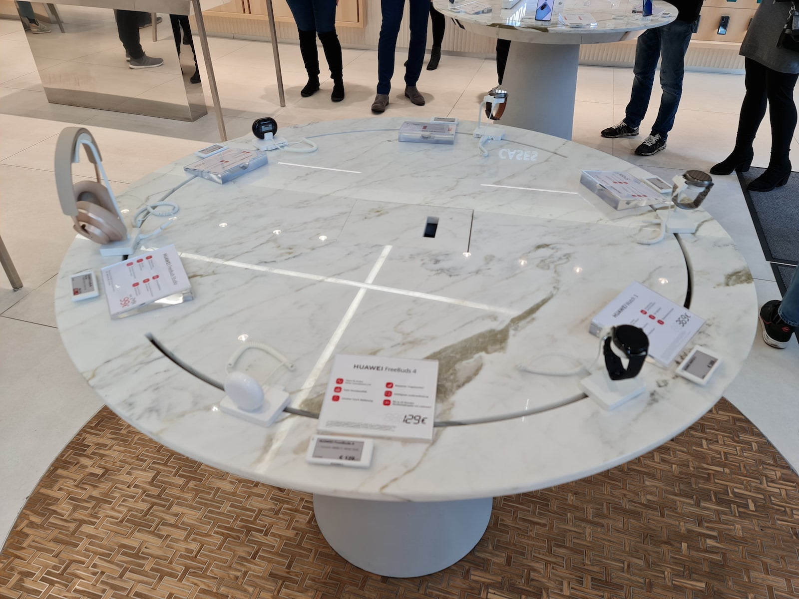 Obchod Huawei Flagship Store ve Vídni