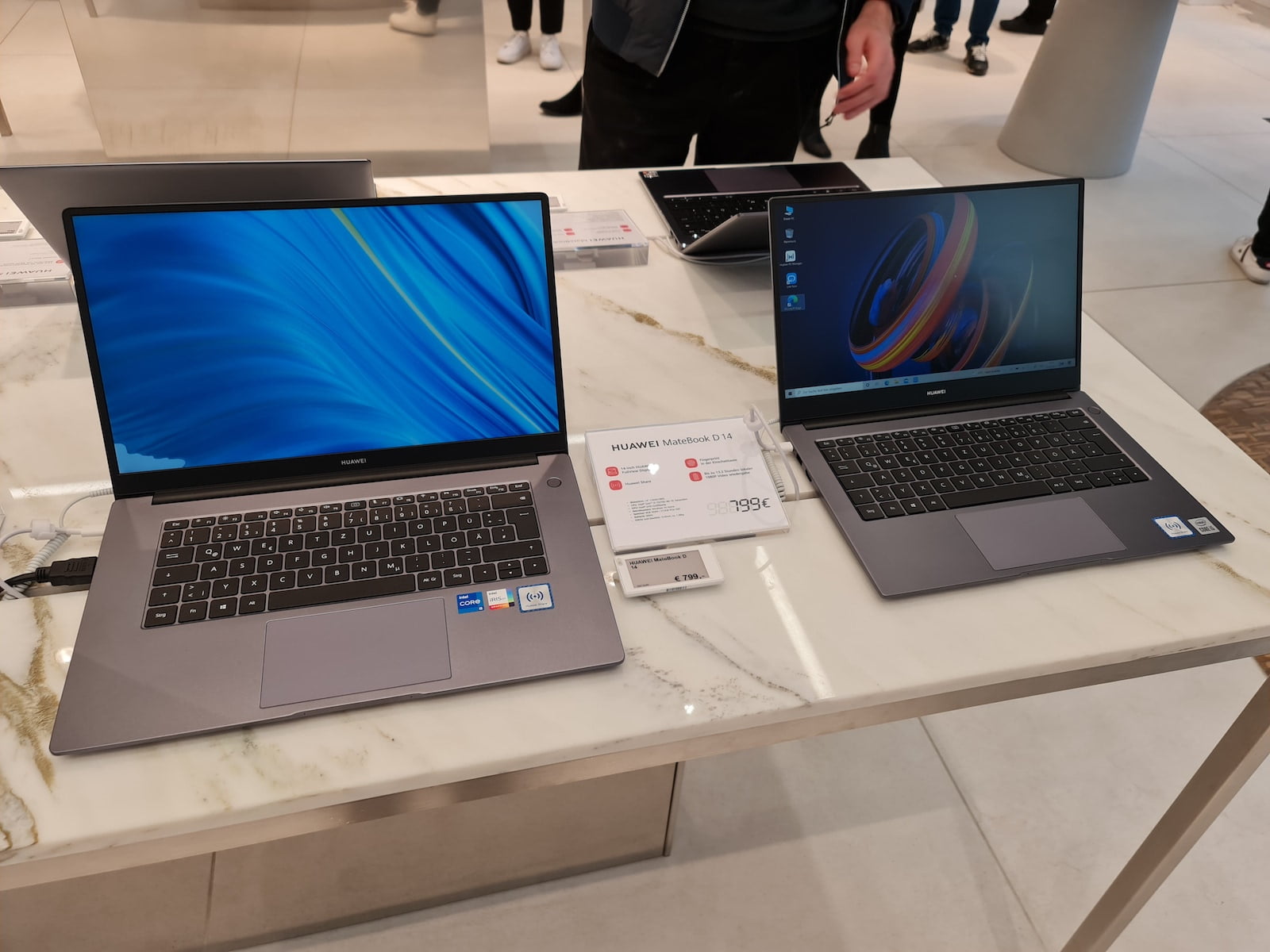 Obchod Huawei Flagship Store ve Vídni