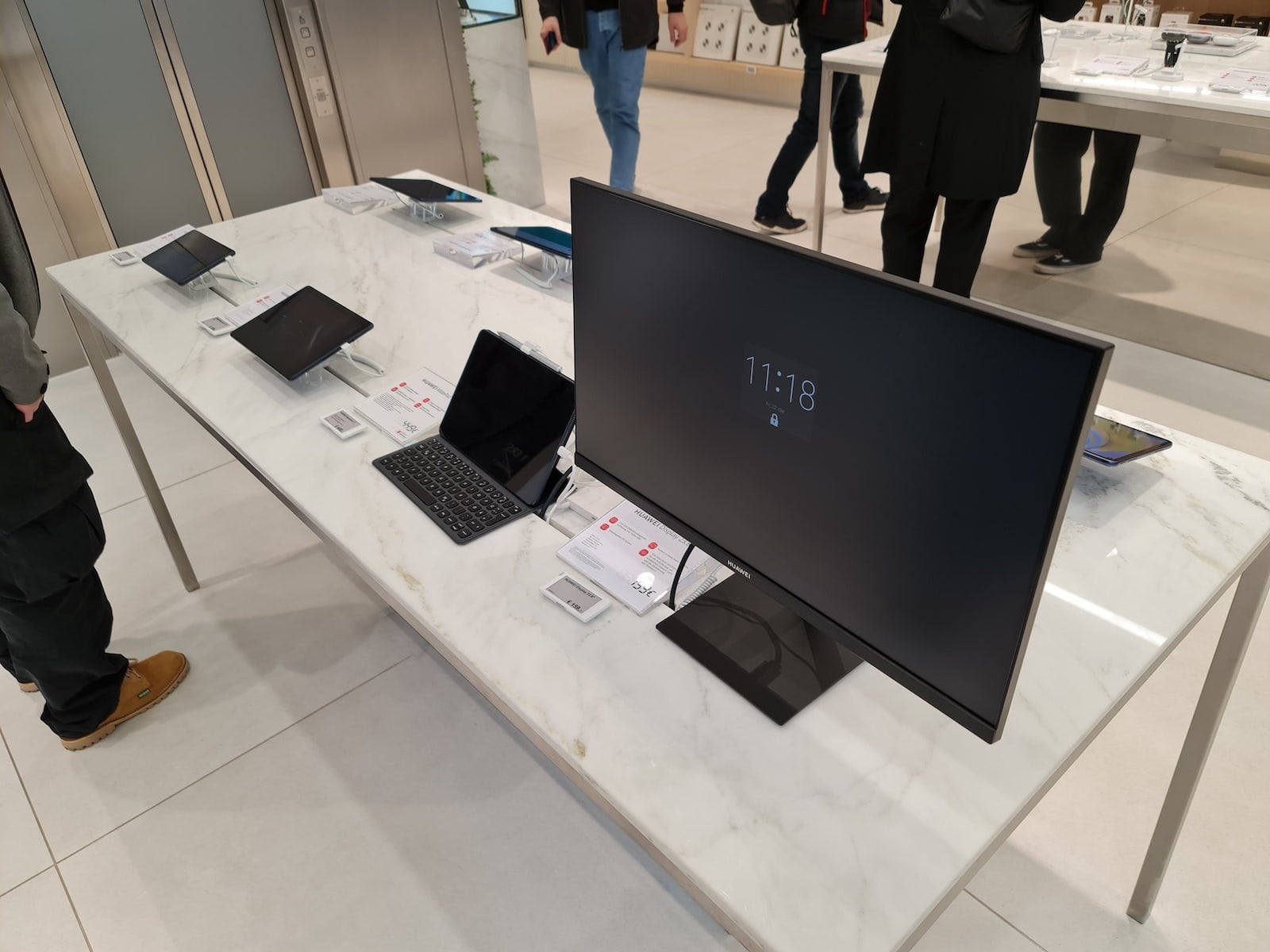Obchod Huawei Flagship Store ve Vídni