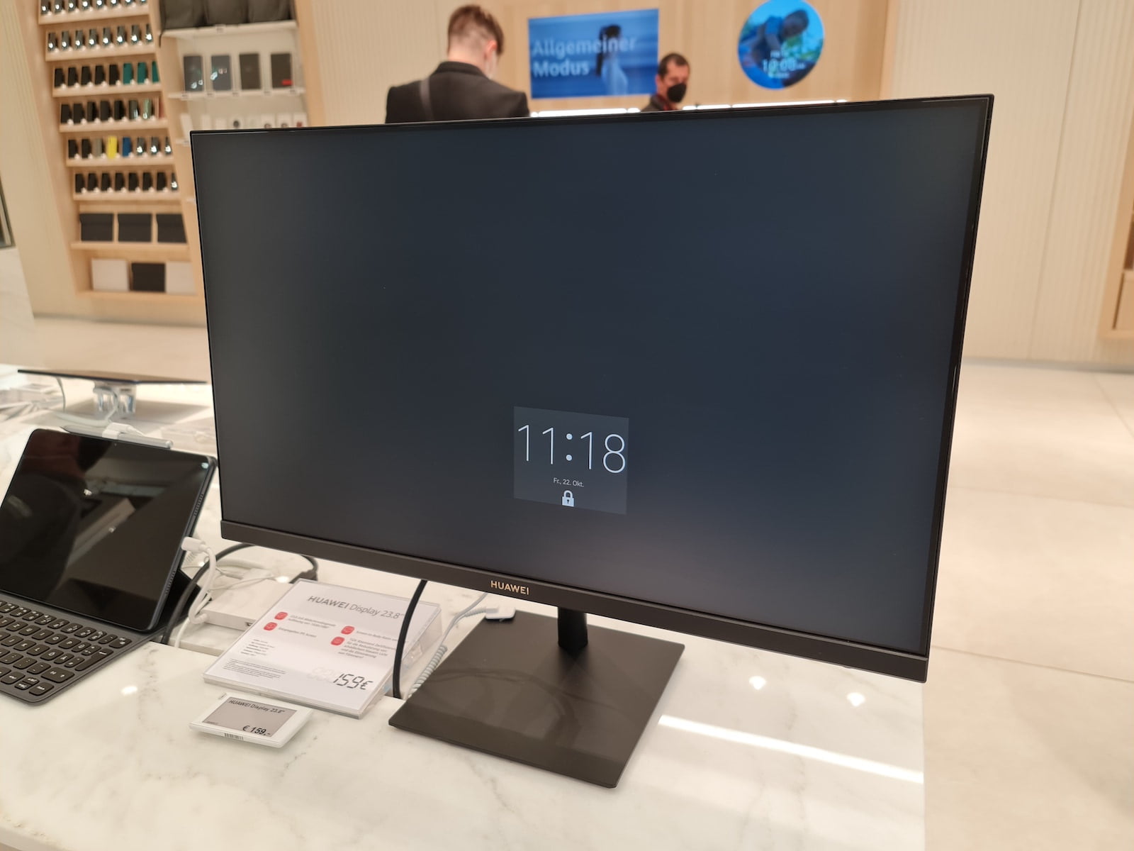 Obchod Huawei Flagship Store ve Vídni