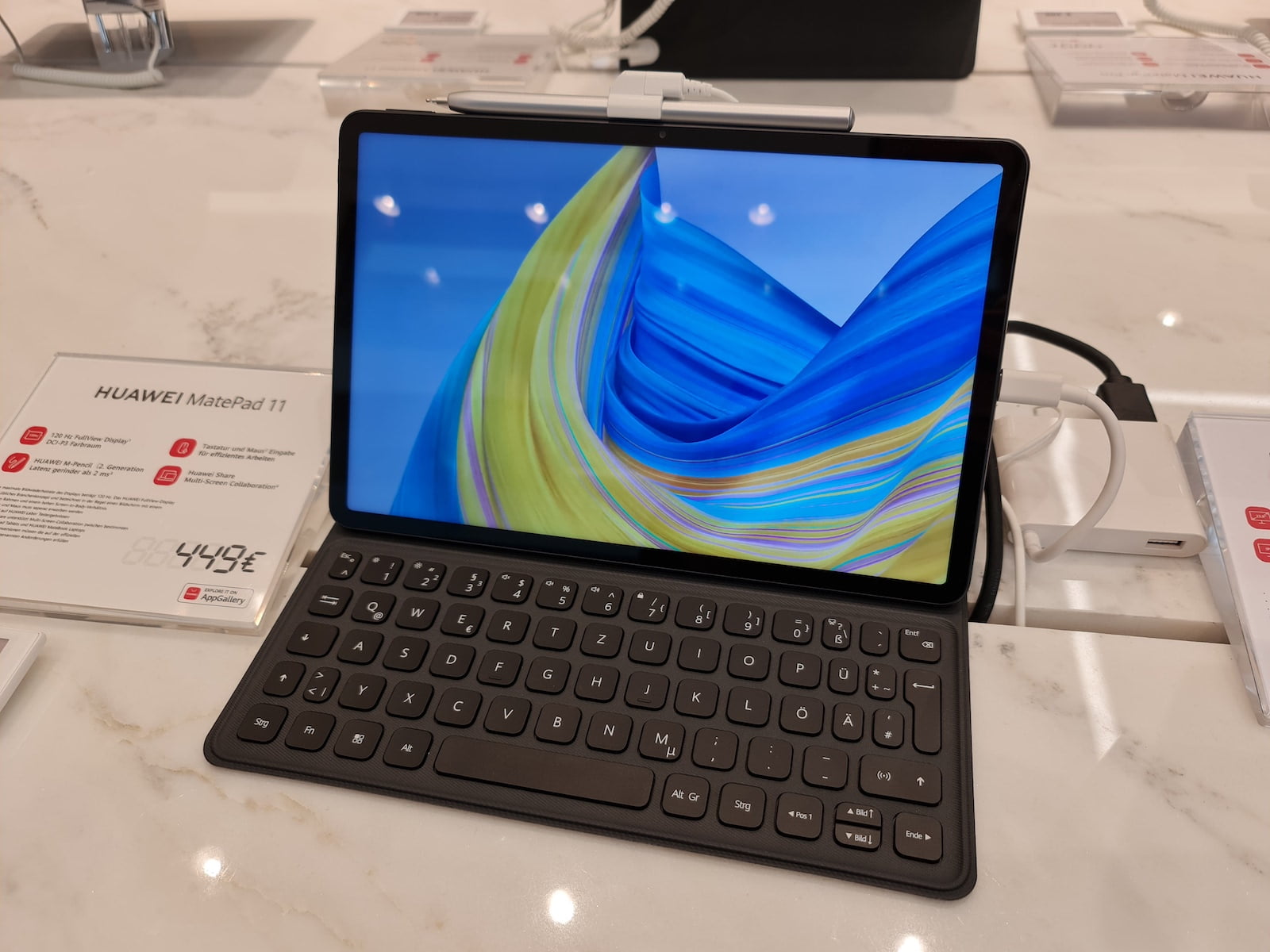 Obchod Huawei Flagship Store ve Vídni