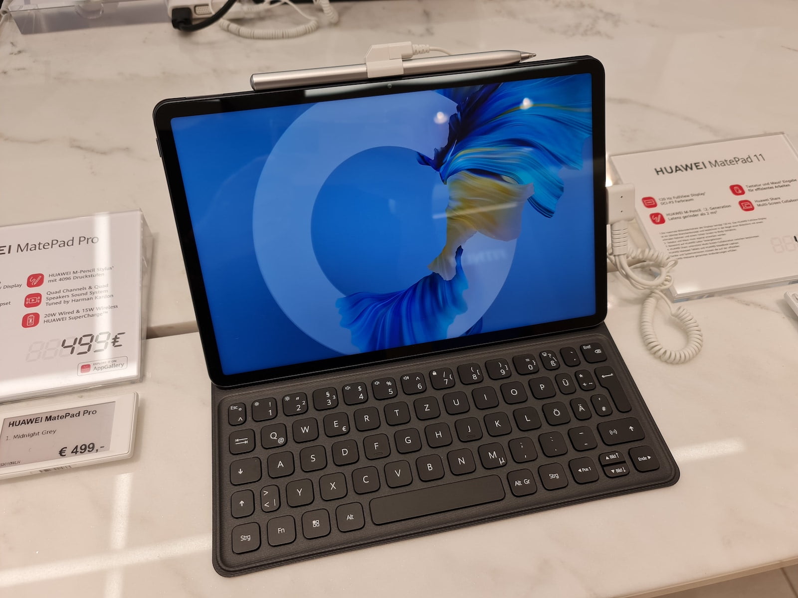 Obchod Huawei Flagship Store ve Vídni